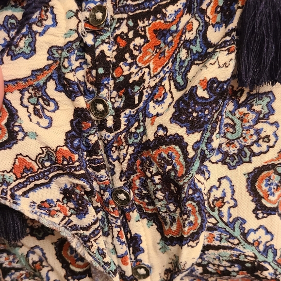 American eagel outfitters size XS white/multi  dress - Picture 8 of 12